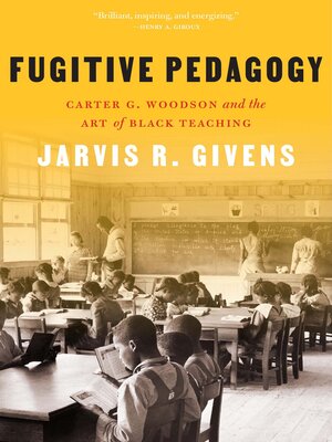 cover image of Fugitive Pedagogy